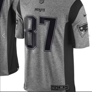 Nike AUTHENTIC patriots rob gronkowski jersey